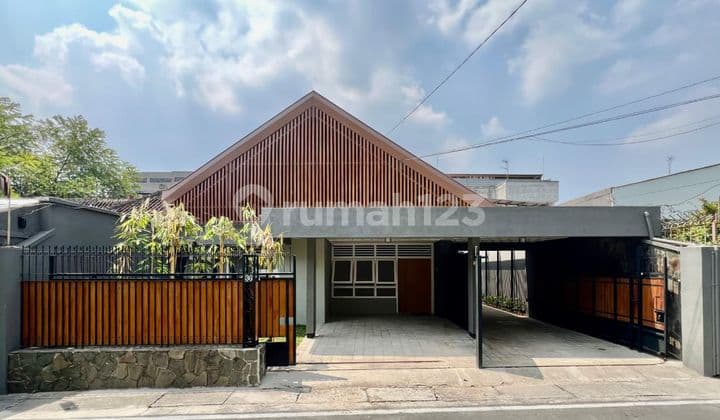 Rumah Baru Renovasi dan Full Furnished di Solo