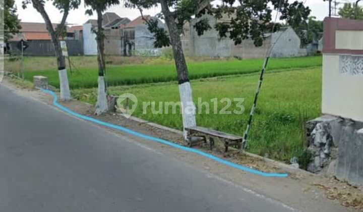 Dijual Tanah Strategis di Madiun Jawa Timur, Dekat Kantor Dprd Madiun