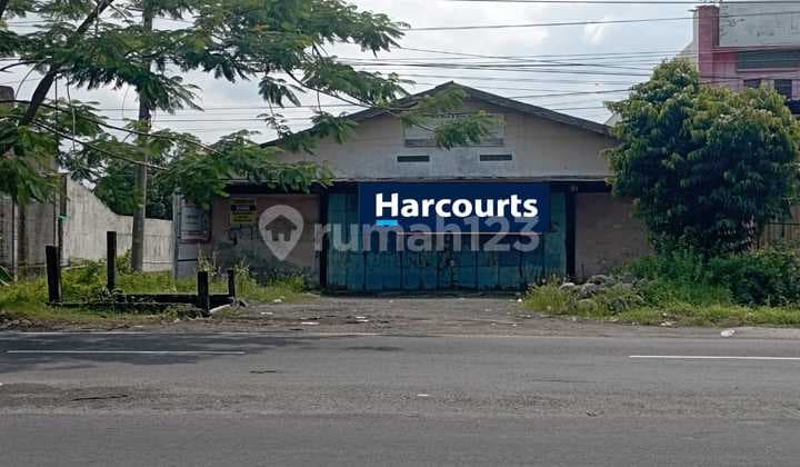 Gudang Strategis Siap Pakai Di Jalan Raya Solo Tawangmangu Karanganyar