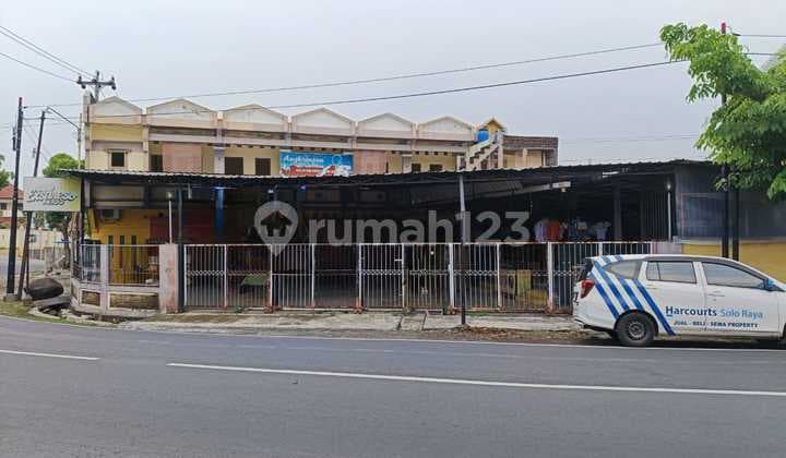 Ruang Usaha 2 Lantai Strategis Siap Pakai Di Jebres Dekat Mojosongo Solo