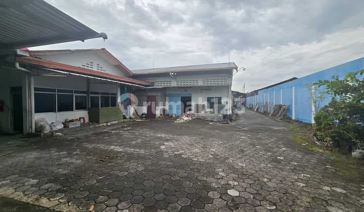 Djual Gudang atau Pabrik Strategis Siap Pakai di Kawasan Industri dan Pergudangan, Jalan Industri Telukan Grogol Sukoharjo