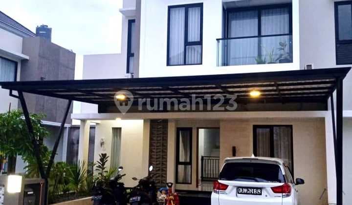 For Rent! Rumah Baru 2 Lantai Full Furnished di Perumahan Elite Gentan