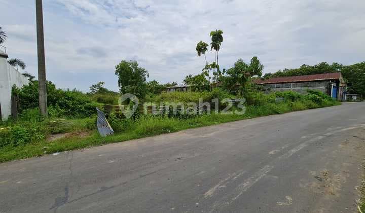 Dijual Tanah Strategis 5.555 m² Dekat Ring Road Mojosongo - Siap untuk Pabrik/Gudang