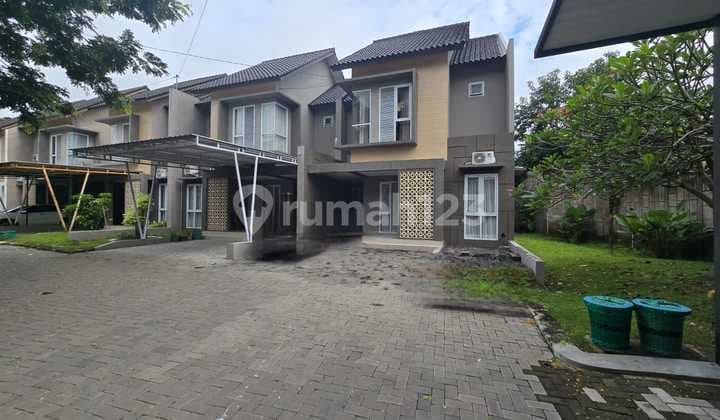 Rumah Bagus Minimalis Cluster Di Perumahan Elite Gentan Dekat Solo Baru