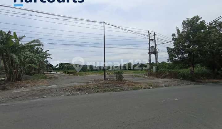 Tanah Pekarangan Strategis di Kawasan Industri Grompol, Masaran, Sragen Solo