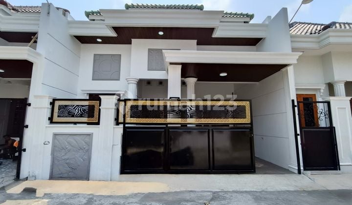 Rumah Baru Siap Huni Dekat Pusat Kota Di Gentan Solo