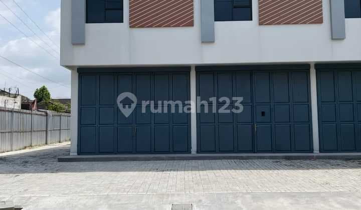 Ruko Baru Strategis Siap Pakai Usaha di Kepunton Jebres, Solo