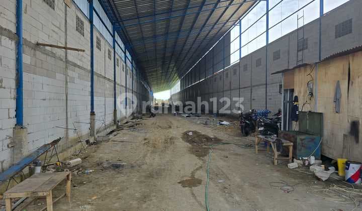 Disewakan Gudang Baru Siap Pakai di Jalan Raya Solo Jogja