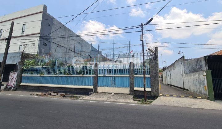 Rumah Hitung Tanah Strategis Di Serengan Solo Dekat Pusat Kota Dan Solo Baru