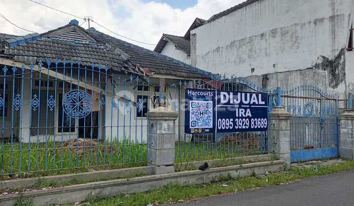 Dijual Tanah Siap Bangun Sudah Berpagar, Lokasi Jajar - Solo