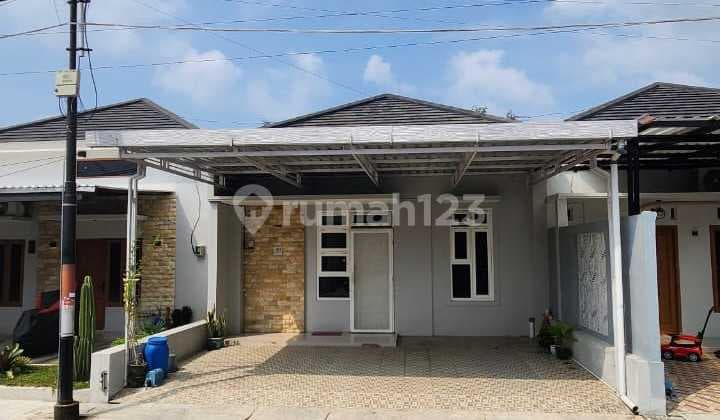 Rumah Minimalis Siap Huni Furnished Di Cluster Mojosongo Boyolali