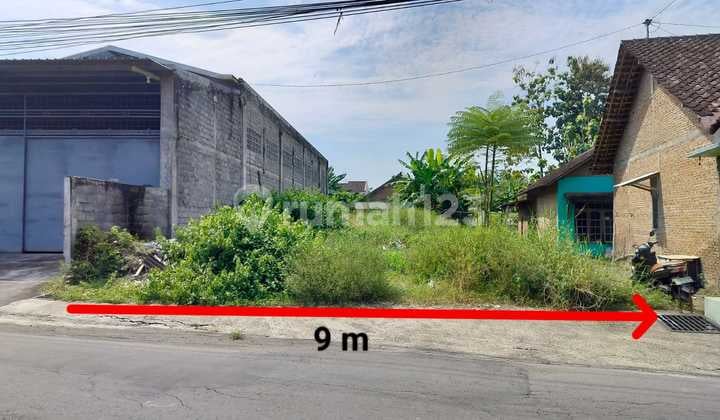 Tanah Berpondasi Siap Bangun Cocok untuk Ruko, Rumah dan Gudang.