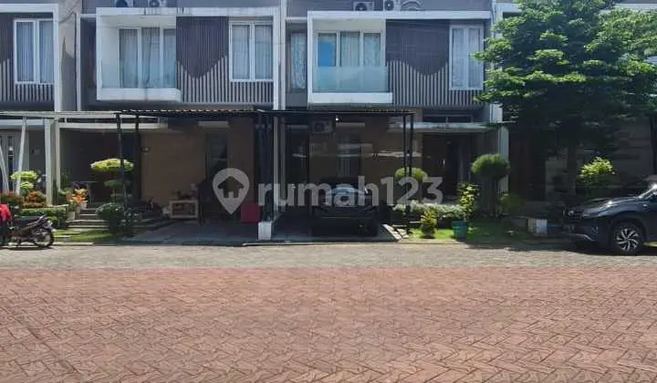 Sewa Rumah Modern Cluster Elite Gentan Dekat Sawah, Nyaman & Aman 24 Jam
