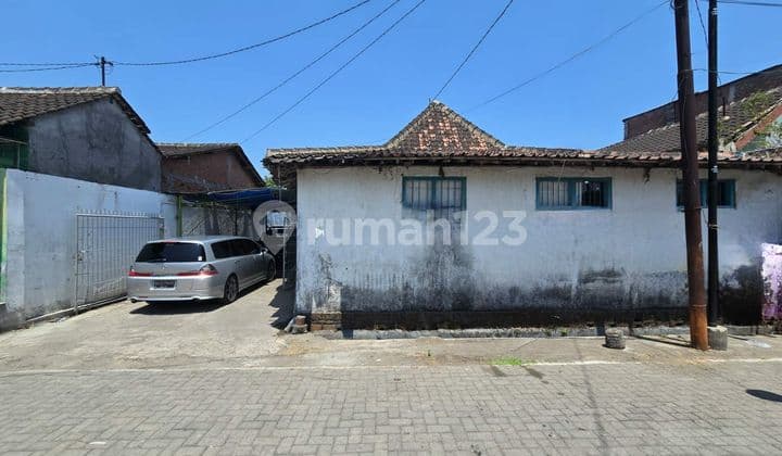 Tanah Murah Bonus Bangunan Gudang Di Solo Baru Dekat Grogol Solo