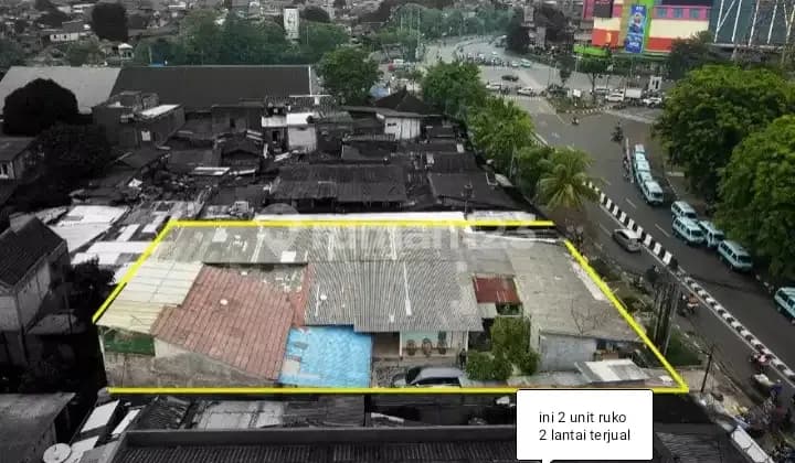 Dijual Tanah murah depan PGC Cililitan jakarta timur strategis