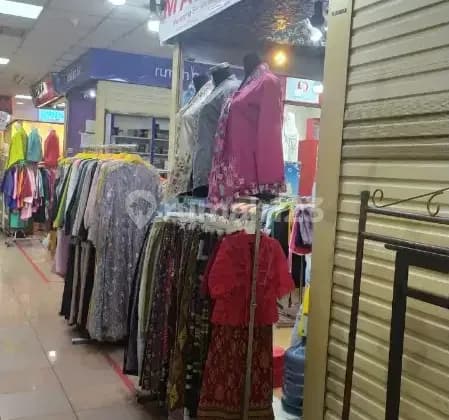 Jual kios murah Thamrin City ramai strategis nego cincai