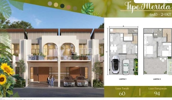 Rumah Pasadena Spring Pik 2 Prio 00011xxxx