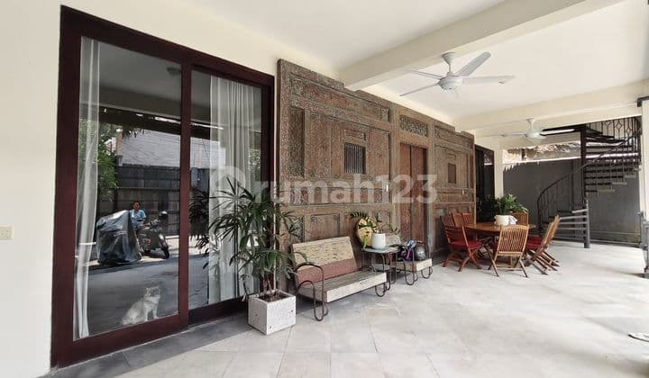 3Br Villa For Rent In Kerobokan | Cef 810