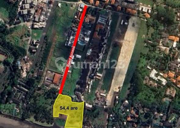 Rare Beachfront Land For Lease - Seseh | Pg 129