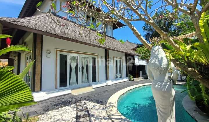3Br Villa For Rent In Canggu | Ip 824