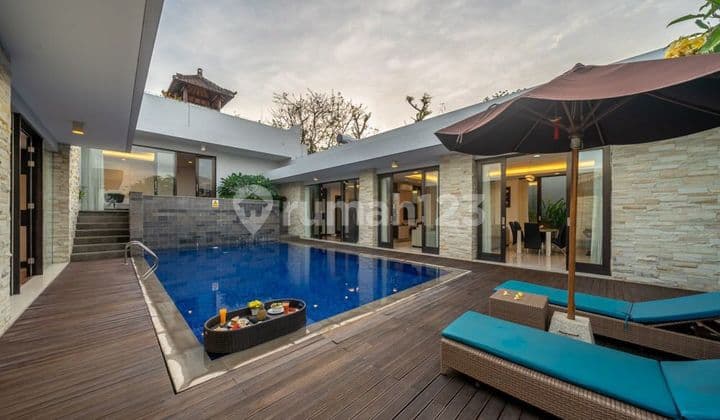 3Br Villa For Rent In Nusa Dua | Ip 943
