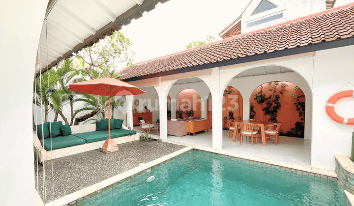 2Br Villa For Rent In Seminyak | Ak 07