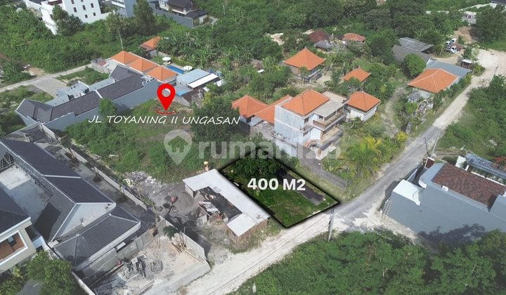 LAND FOR SALE OCEAN VIEW UNGASAN | IP 019