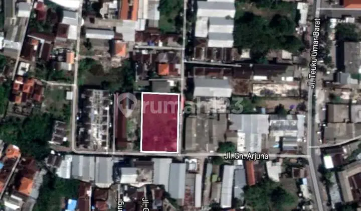 Land for Warehouse Rental in West Teuku Umar - Denpasar | Rg 202