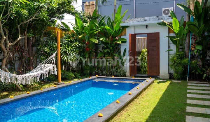 3Br Villa For Rent In Canggu | Ar 666