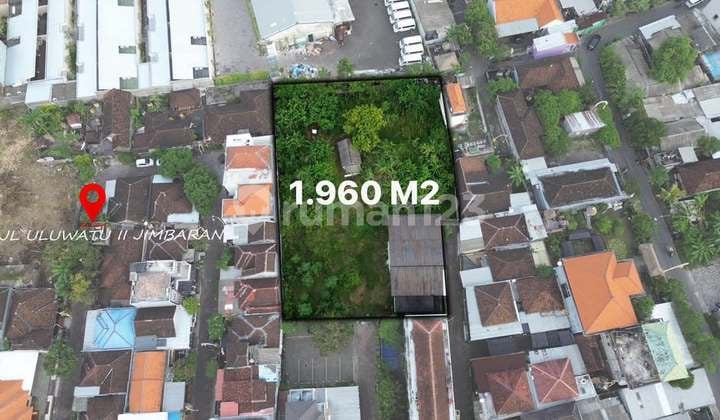 LAND FOR SALE CHEAP STRATEGIC LOCATION - JIMBARAN BALI | PB 018