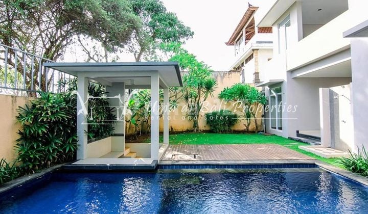 Rumah Kontrakan Furnished Bagus Nusa Dua, Badung SHM | Lv 507