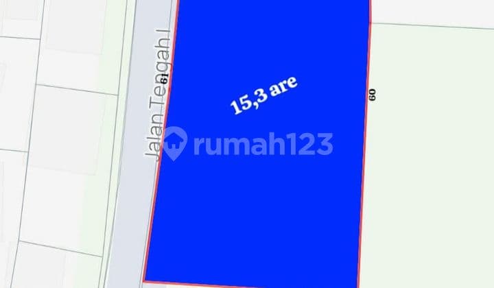 Land For Lease - Prime Tourism Area, Kerobokan Umalas, Bali :Fire:| Rg 209