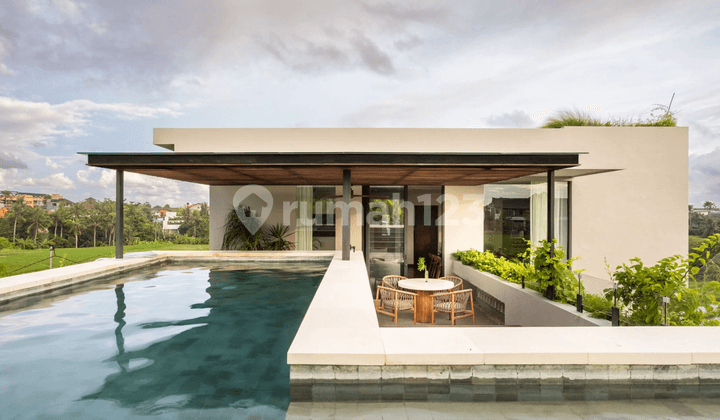 3BR Modern Mid-Century Californian Villa Reimagined in Pererenan Oceanside | IP 990