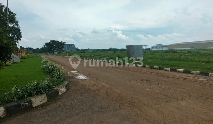 Bisa Buat Pabrik Farmasi, Gudang, Tanah Jarang Ada Di Areal Kawasan Industri