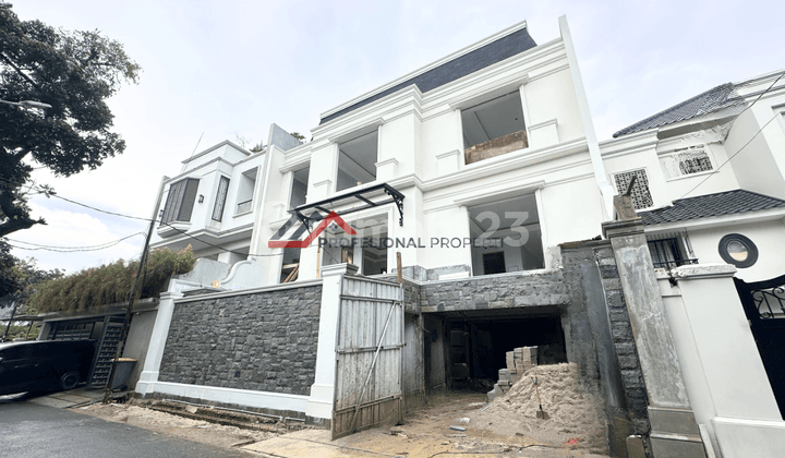 Rumah Baru Mewah di Kebayoran Baru Jakarta Selatan