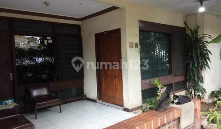 Tanah Senopati 400 M2 Tenang Bebas Banjir