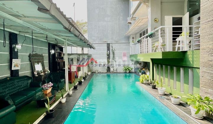 Rumah Shm Di Ragunan Semi Furnishe Ld Bagus Shm Di Ragunan Dekat Simatupang Jorr