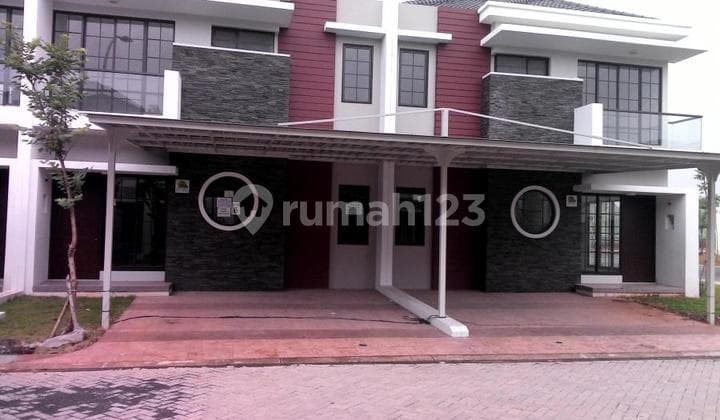 dijual rumah termurah semi furnish di green lake city cluster East Asia 8x20