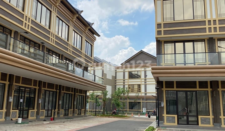 disewakan ruko korean twon termurah di green lake city
