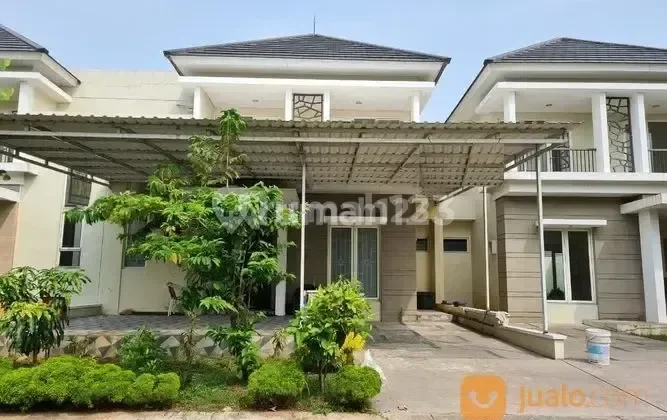 Disewakan Rumah Termurah di Suvarna Sutera Cluster Sutra Elysia (W054)