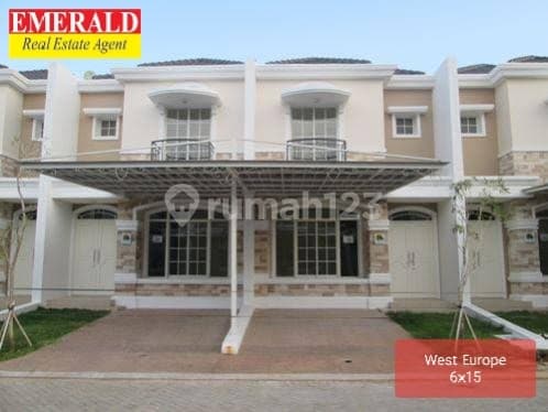 Disewakan Rumah Termurah di Cluster West Europe Green Lake City 6X15 (Lm151)