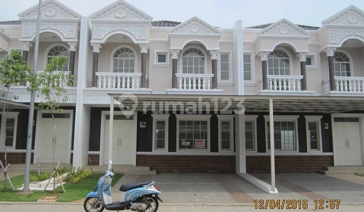 For Rent Cheapest House in Cluster Europe Green Lake City 8×15 (Umi311)