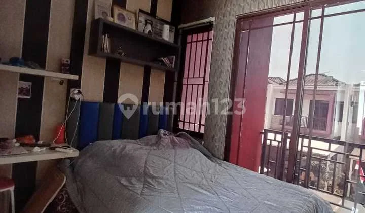 Dijual Rumah Furnish Termurah di Cluster Asia Green Lake City (Umi292)