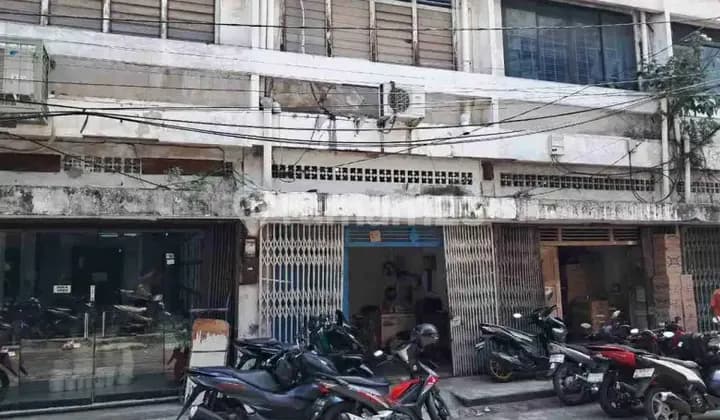 Dijual Bu Termurah Ruko di Pancoran Glodok Jakarta Barat (Iw025)