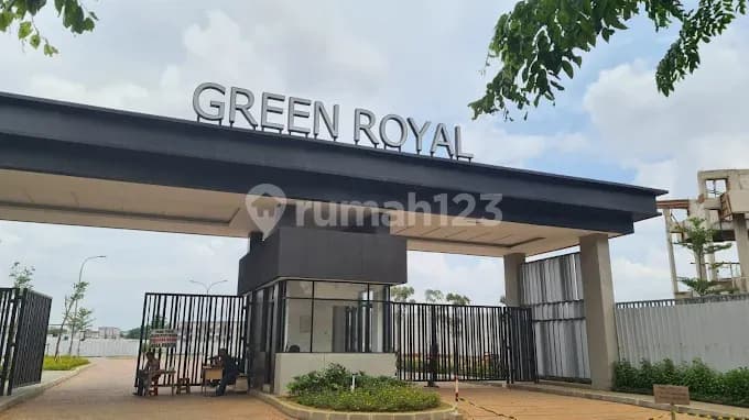 Disewakan Termurah Condo House di Green Royal Semi Furnish (Tati072)