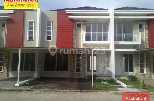 Disewakan Rumah Termurah di Green Lake City Cluster Australia 8X20 (Umi344)