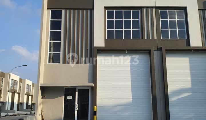 Dijual Gudang Termurah Dibawah Harga Pasaran di Green Lake City