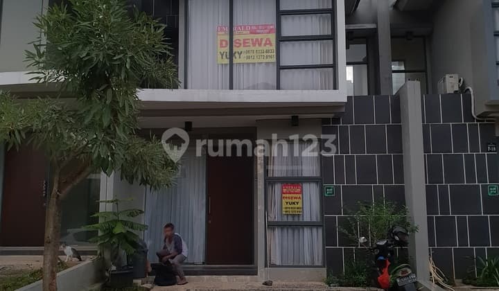 Disewakan Rumah Termurah di Golden Park Tangerang (W012)