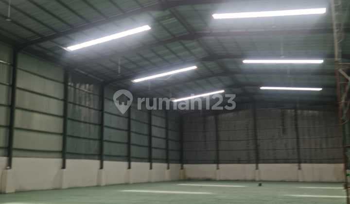 Cheapest New Warehouse for Rent in Sepatan, Tangerang (Lena064)