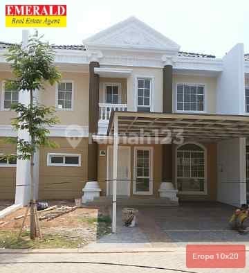 house for rent cheapest in europe green lake city cluster 10x20